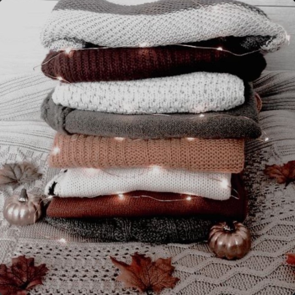 Fall sweater mystery box